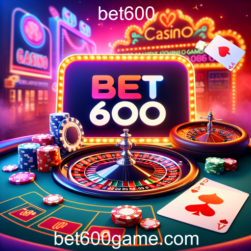 Explorando os Jogos de Cassino em Bet600: Diversão e Emoção à Porta