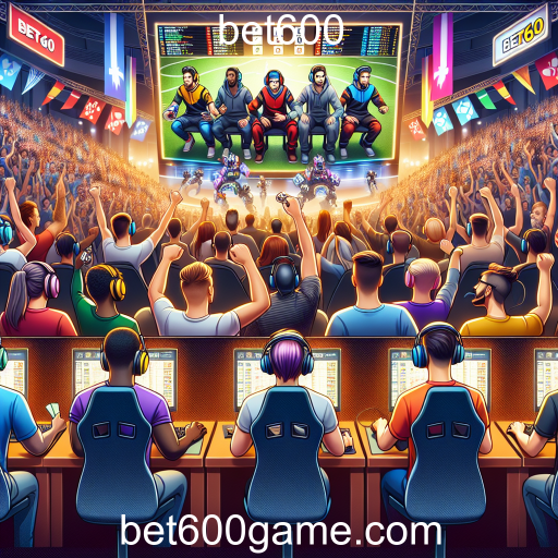A Ascensão dos E-Sports: O Futuro das Apostas em Jogos