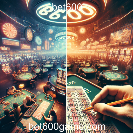 A Emoção da Loteria no Bet600