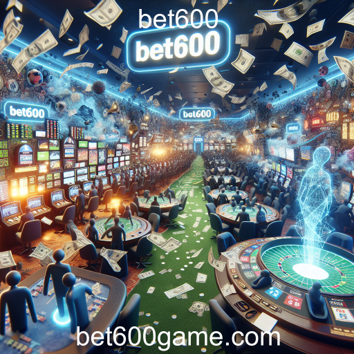 Apostas Esportivas: A Nova Fronteira do Entretenimento Online no Bet600